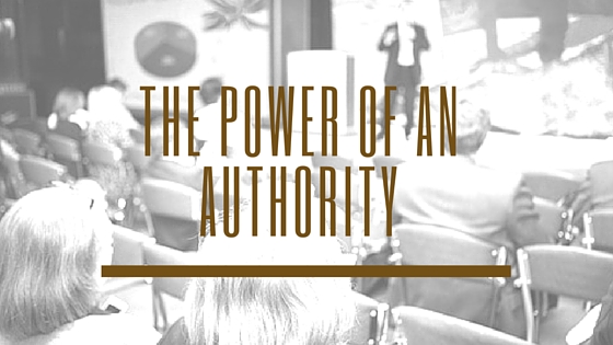 The Power of an Authority